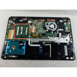 Замена ОЗУ Toshiba Satellite Radius P55W-B5112