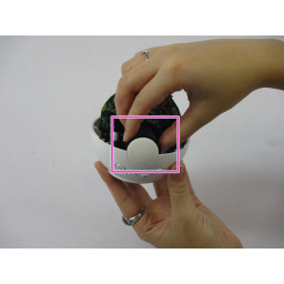 Замена светодиодной крышки D-Link DCS-825L