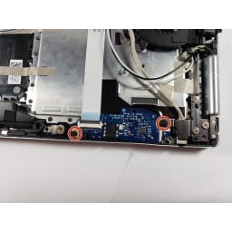 Замена гнезда для наушников Lenovo Yoga 710-14IKB