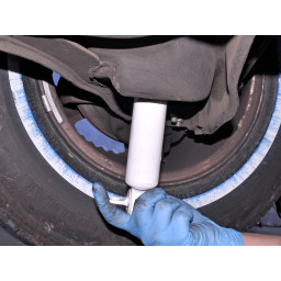 1997-2004 Dodge Dakota Front Shocks (2WD, 4,7 л V8) Замена