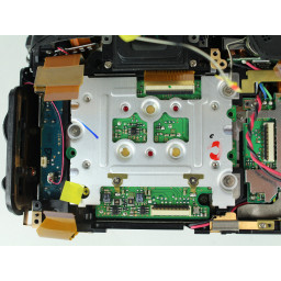 Замена датчика изображения Nikon D7000