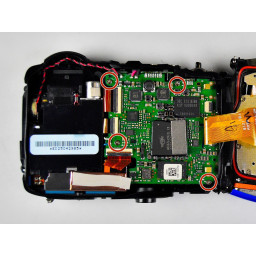 Замена материнской платы FujiFilm FinePix XP50