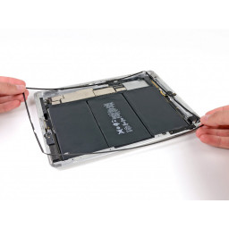 Замена лицевой панели дисплея iPad 4 GSM