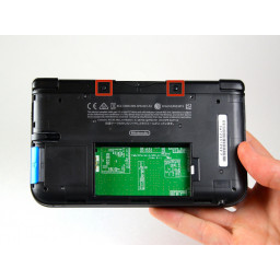 Замена микрофона Nintendo 3DS XL
