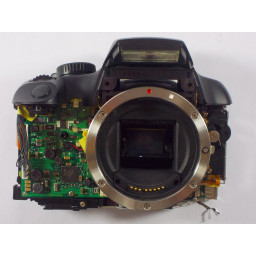 Замена кольца для объектива Canon EOS Rebel XS
