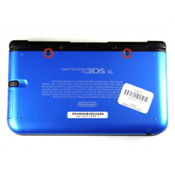 Замена батареи Nintendo 3DS XL