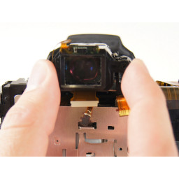 Замена видоискателя Sony SLT Alpha-65V