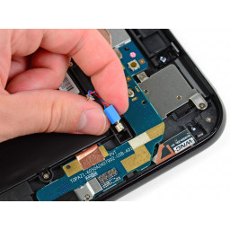 Замена двигателя вибратора HP TouchPad