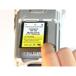 Aiptek DZO-V58N Замена батареи