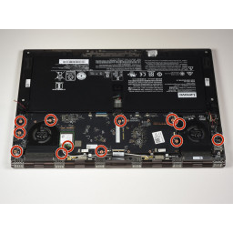 Замена материнской платы Lenovo Yoga 920-13IKB
