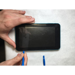 MaxWest TAB-7360DC Замена батареи