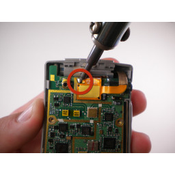 Замена материнской платы LG VX4500