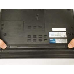Замена батареи ASUS U46E-RAL7