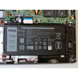 Dell Inspiron 15 7579 Замена батареи