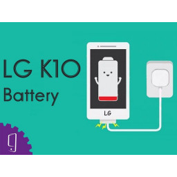Замена батареи LG K10