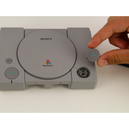 Sony Playstation Classic Замена кнопки открытия