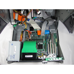 Замена основного вентилятора Dell OptiPlex GX260