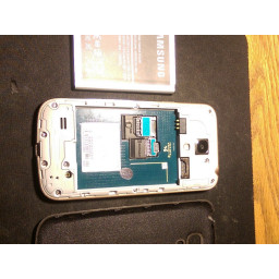 Samsung Galaxy S4 Mini Главная Кнопка Flex Кабель Замена Замена