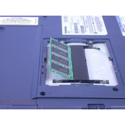 Замена ОЗУ Toshiba Satellite 1805-S177